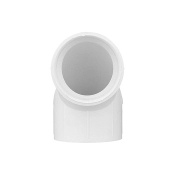 Charlotte Pipe PVC DWV 90-Degree Elbow, Hub x Hub - 1-1/2"