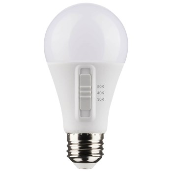 LED A19 Bulb, 3CCT Selectable - 14W (100W Equivalent)
