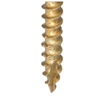 Low Profile Cabinet Screw - #8 x 1-1/2", 100pk