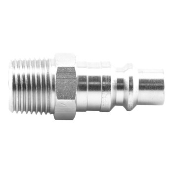 K-T Ind Industrial Air Nipple - 3/8" Male NPT x 3/8"