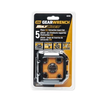 GearWrench Bolt Biter SAE Wrench Insert Set - 5pc