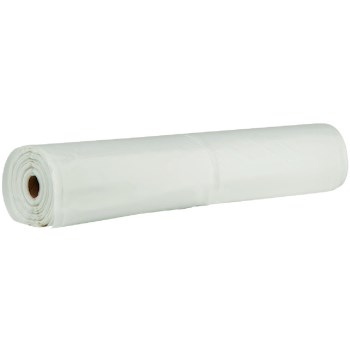 Clear Poly Sheeting   12 Ft x 100 Ft x 4 Mil