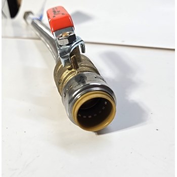 SharkBite Max Braided Water Heater Connector - 1/2" x 18"