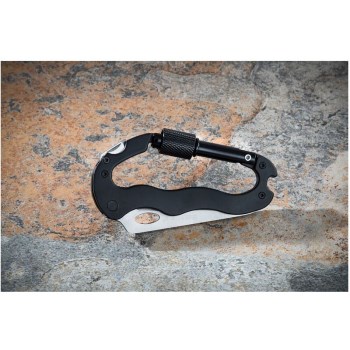 Carabiner Tool ~ 4-n-1 
