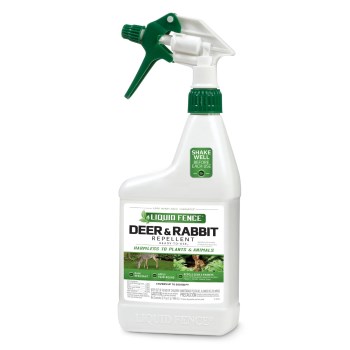 Liquid Fence Deer and Rabbit Repellent - 32 oz