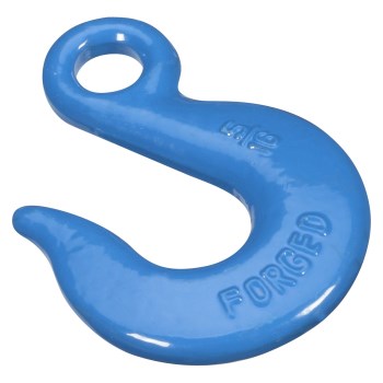 Eye Slip Hook, Zinc Plated - 5/16"