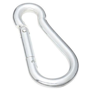 National Interlocking Spring Snap, Zinc Plated - 3/8"