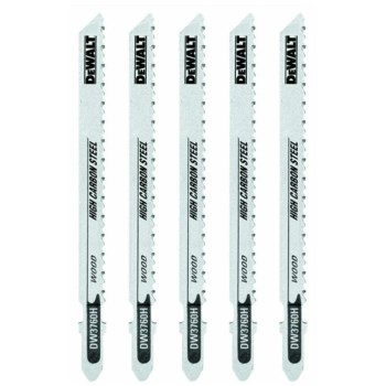 DeWalt T-Shank Jig Saw Blade, 10 TPI Fine Cut - 4", 2pk