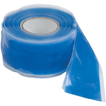 Silicone Self-Healing  Repair Tape, Bliue ~ 1" x 10 Ft