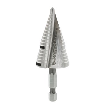 Impact Step Drill Bit - 7/8" to 1-1/8", 17 Step