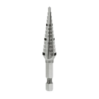 Diablo Impact Step Drill Bit - 1/4" to 1/2", 13 Steps