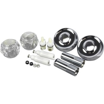 Tub/Shower Trim Kit ~ 2 Handle 