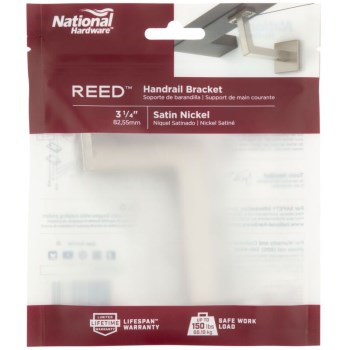 NATIONAL N830-525 REED HANDRAIL BRACKET