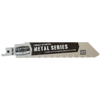 Century Bi-Metal Reciprocating Blade  14/18 TPI   6"