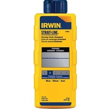 Strait-Line Powdered Chalk,  Blue  ~ 8 oz