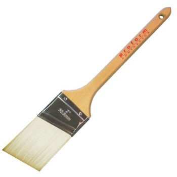 Sash Paint Brush, White China Bristle - 2"