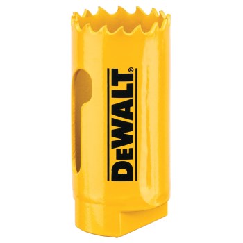 DeWalt Bi-Metal Hole Saw - 1-1/8"