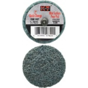 Mini Surface Prep Disc, Fine - 2", 5pk