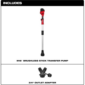 M18 Transfer Pump