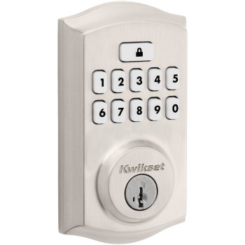 9260 SmartCode Traditional Deadbolt, Lighted Keypad