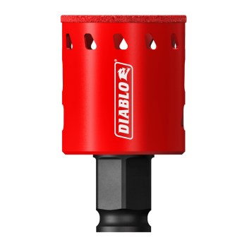 Diablo Diamond Grit Hole Saw - 1-1/2"