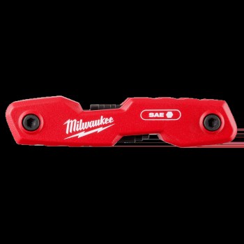 SAE Folding Hex Key Set - 9pc
