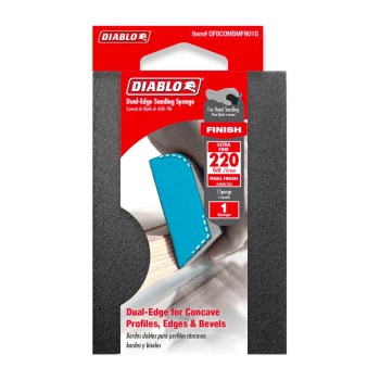 Diablo Dual Edge Sanding Sponge, Ultra Fine - 220G