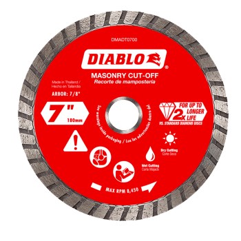 7" Cutoff Wheel