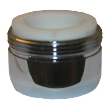 Larsen Dual Thread Aerator, Chrome - 1.5 GPM