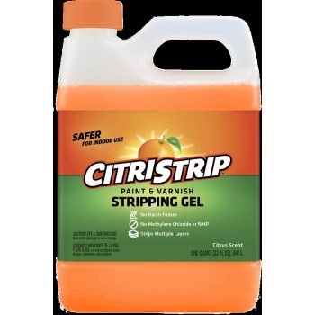 CitriStrip Paint & Varnish Stripping Gel ~ Quart