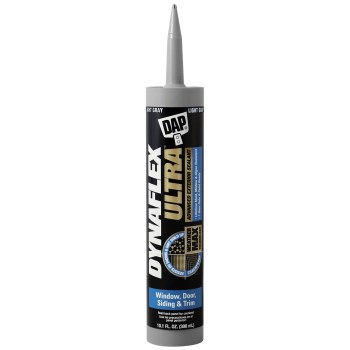 Dynaflex Ultra Advanced Exterior Sealant, Gray - 10.1 oz