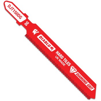Diamond Grit Jig Blade