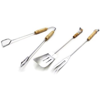 Deluxe  BBQ Tool Set ~ 3 Pieces