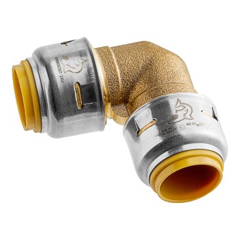 SharkBite MAX Push-Fit 90 Degree Elbow - 1/2"