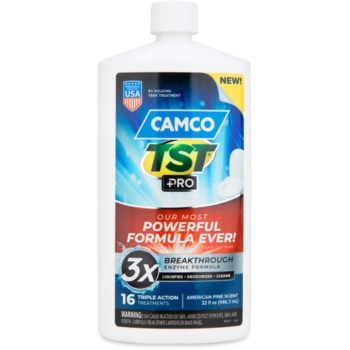 TST MAX Lemon RV Holding Tank Treatment - 32 oz