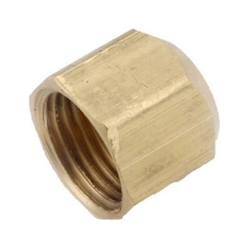 Anderson Metals Lead Free Brass Flare Cap - 1/2"