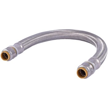 SharkBite Max Flex Repair Connector - 1/2" x 18"