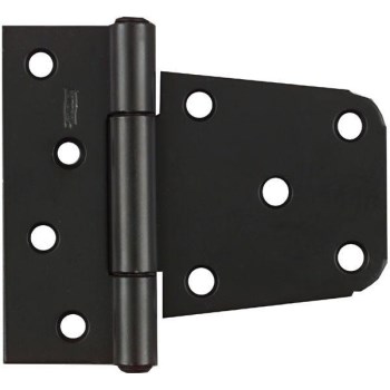 Heavy Duty Gate Hinge, Black ~ 3 1/2"
