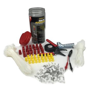Wire Management Value Kit - 304 Piece