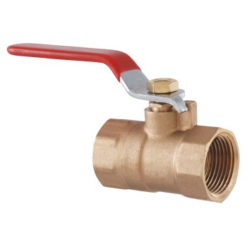 LDR Lead Free Standard Port Ball Valve - 1"