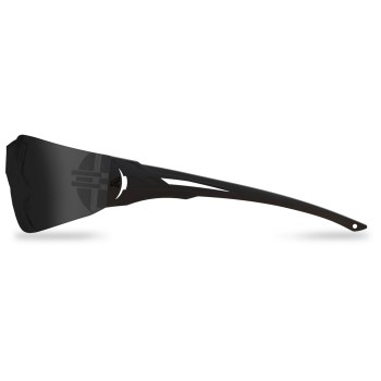 Edge Visio Safety Glasses, Smoke Lens