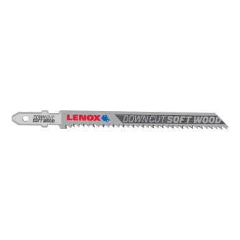 Down-Cutting Jig Saw Blade - 10 TPI, 3pk