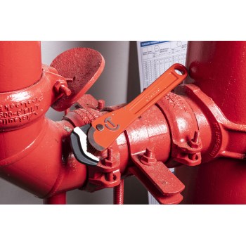 Crescent Self-Adjusting Steel Pipe Wrench - 12"