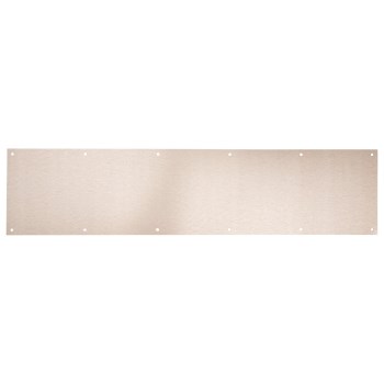 Kickplate, Satin Nickel - 8" x 34"