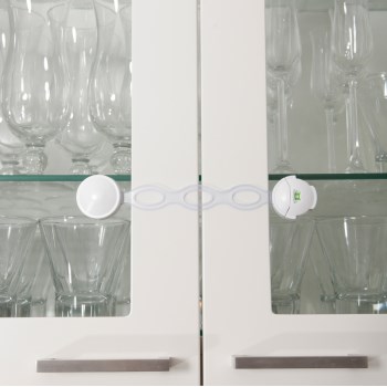 White Multi Use Latch