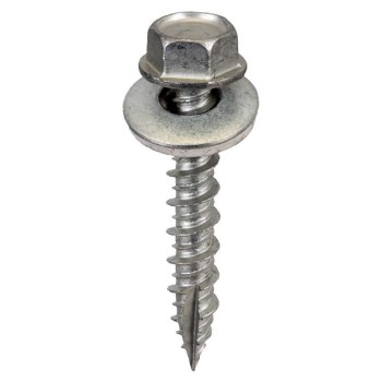 Metal-to-Wood Screws, Galvanized - #14 x 1-1/2", 250pk