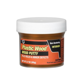 Finish Putty, Mahogany