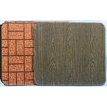 Stove Board (Non-UL), Walnut Woodgrain ~ 36" x 36"