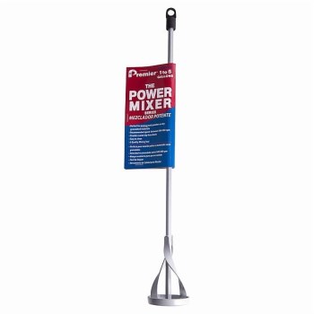Power Mixer, Powder Coated - 2-3/8" x 17"