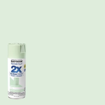 Painter's Touch 2X Spray Paint, Satin Ocean Mist - 12 oz
